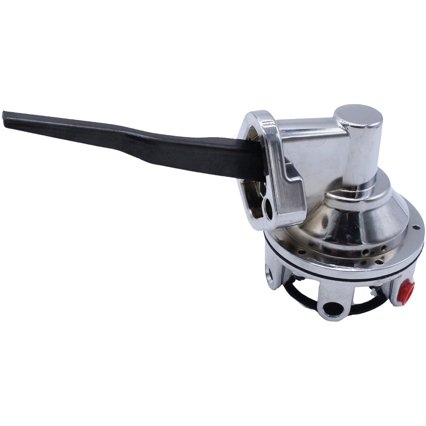 1pc 1/4 in. NPT Mechanical Fuel Pump Chrome M60882 for Ford BB 429 460