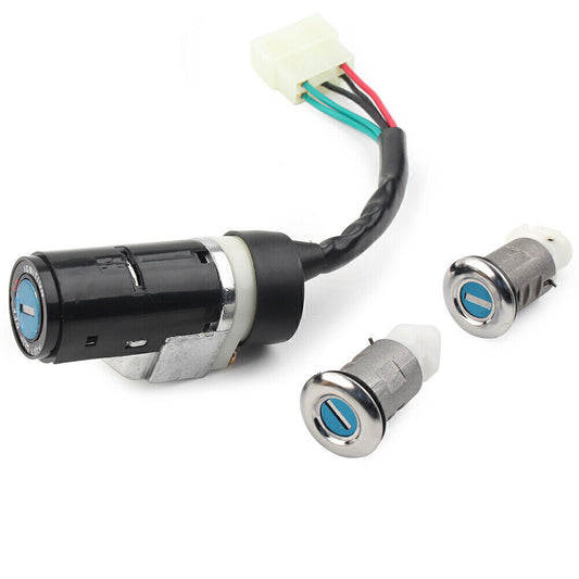 5-Wire Ignition Switch Lock Set Motorcycle For GY6 50cc Scooter Moped Q