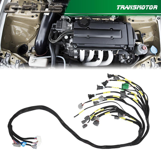 OBD1 Budget D & B Add Paperboard for Civic Integra B16 B18 D1- v