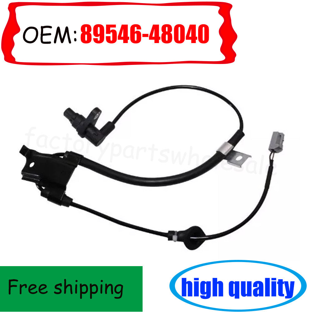 New ABS Wheel Speed Sensor Rear Left For 2008-2012 Highlander 89546-48040 n