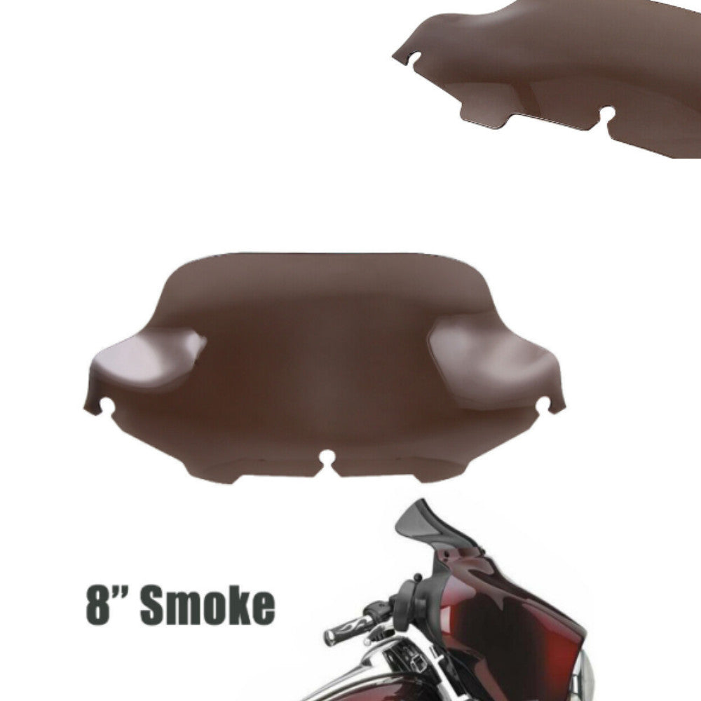 8-inch windshield glass suitable for Harley Touring Street Electra Glide 1996-2013- n