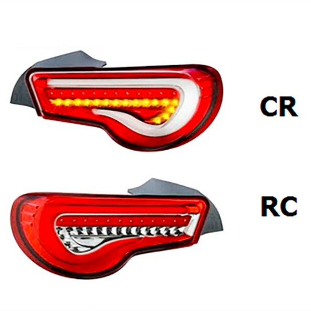2x Car Rear Tail Light Seal Gasket for Toyota GT86 for Subaru BRZ 2013-2022 11647700