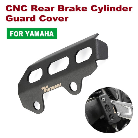 for YAMAHA Tenere 700 XTZ700/RALLY 2019-2026 CNC Rear Brake Cylinder Guard Cover Q