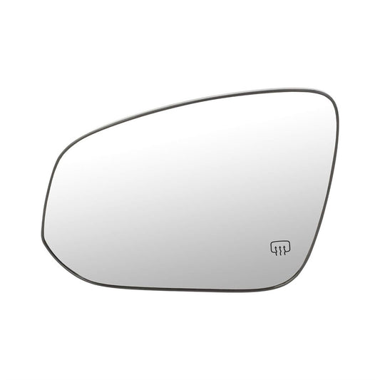 879610E130 Left Driver Side Mirror Glass Heated for Toyota Highlander 2014-2019 Q