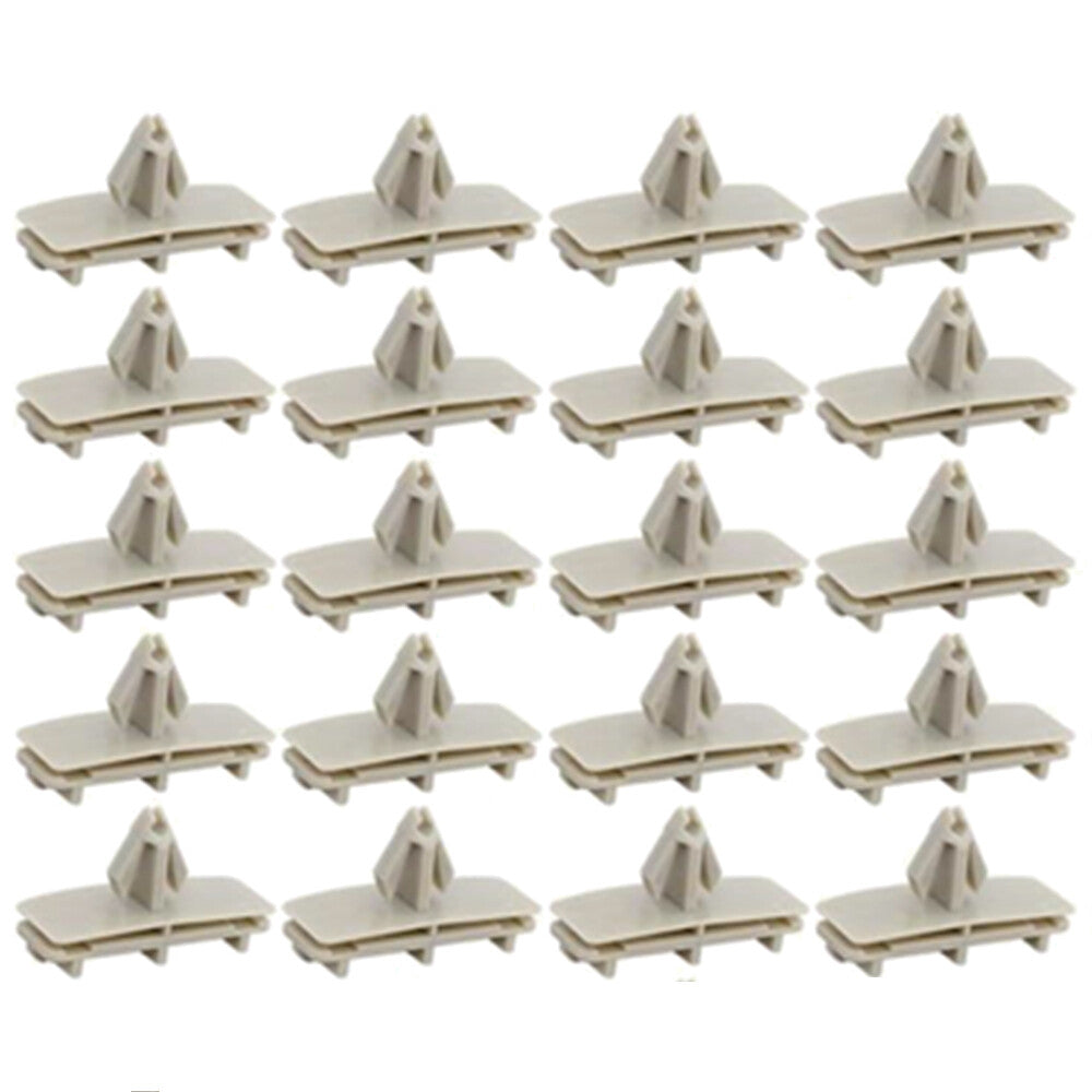 20 Pcs Fender Flare Wheel Moulding Clip for Dodge Nitro for Ram 1500  Liberty