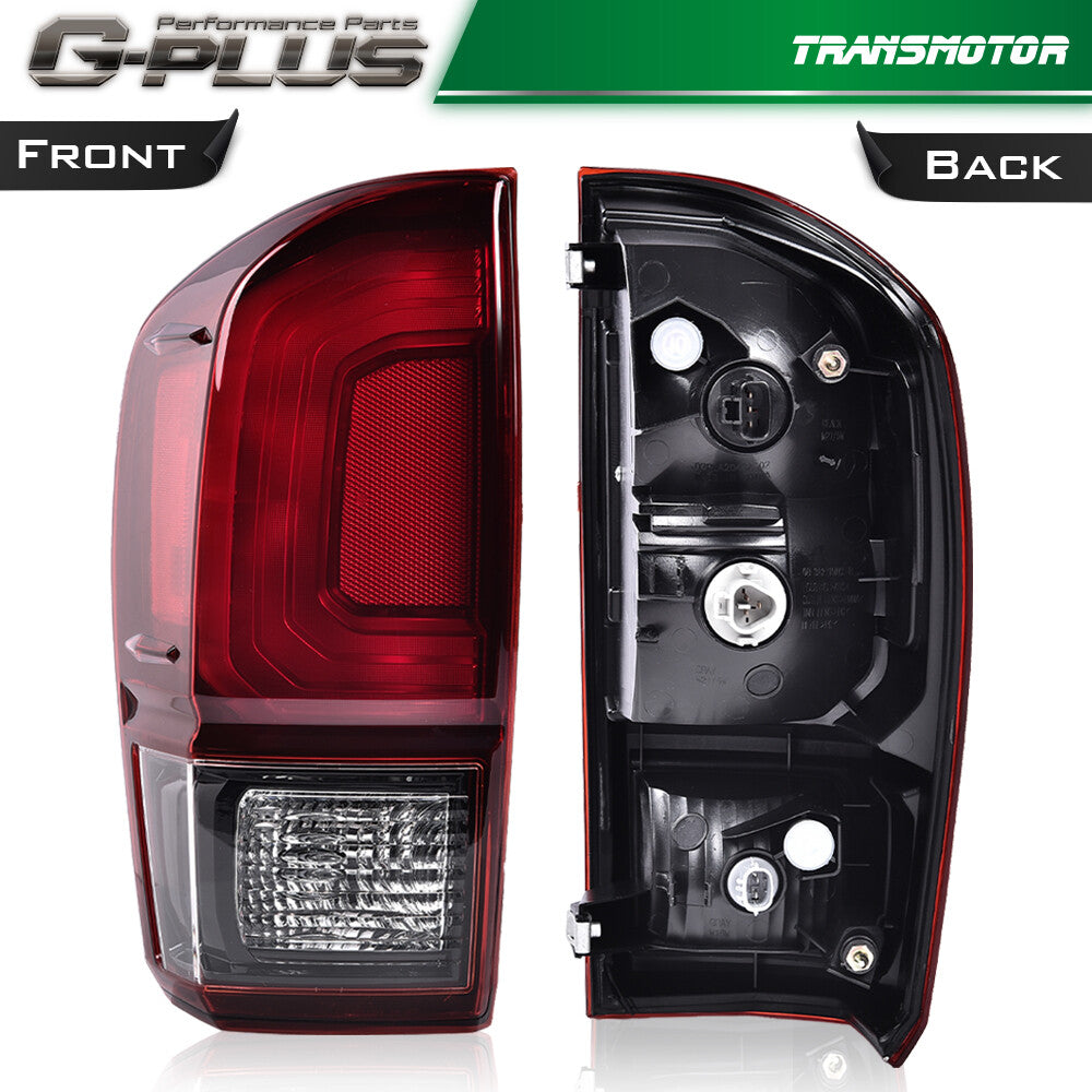 2016 - 2022 Mita Edition TRD Bulrush Red Plate - v