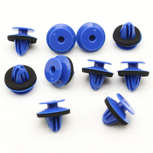 10-Piece Quarter Panel Wheel Fender Flashing Molding Clip for Volkswagen and for Audi 8U0-853-909