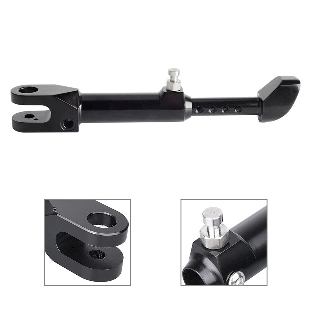 Kickstand Side Stand Adjustable for BMW S1000RR 10-19 S1000R 2014-2019 Black