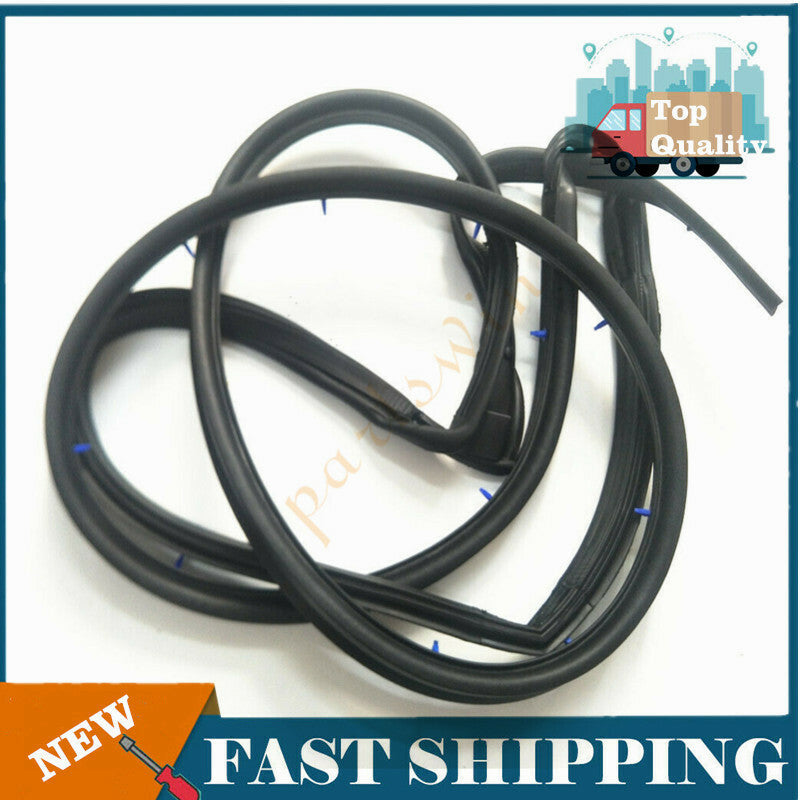 After replacing the door rubber seal for waterproofing, this is for SENTRA 2013-2018. n