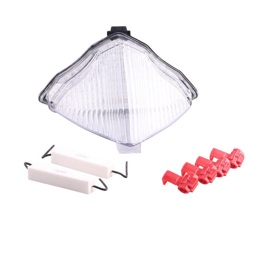 Clear LED Tail Light Rear Brake Turn Signal Lamp for YAMAHA YZF R1 2004-2006