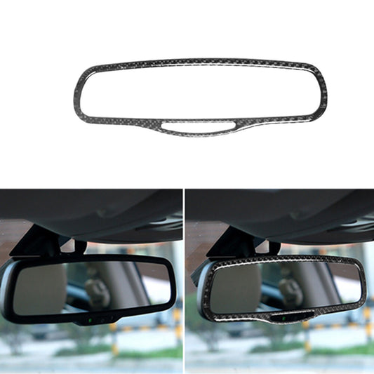 Carbon Fiber Gear shift Panel Frame Trim Cover for Tiguan 2013-2017 v