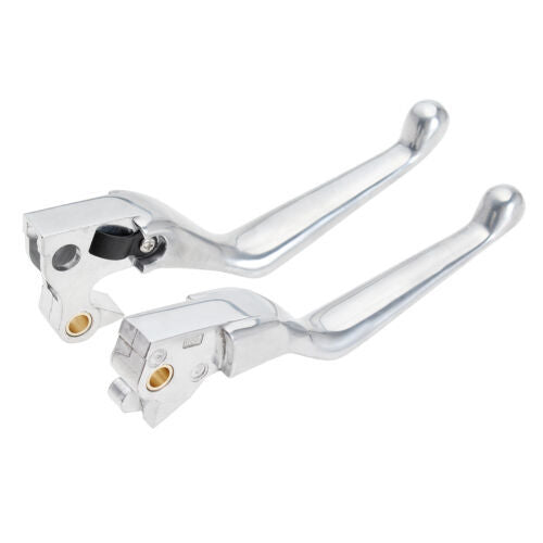 Chrome brake clutch lever/hand control lever suitable for Harley Sportster XL883 XL1200- n