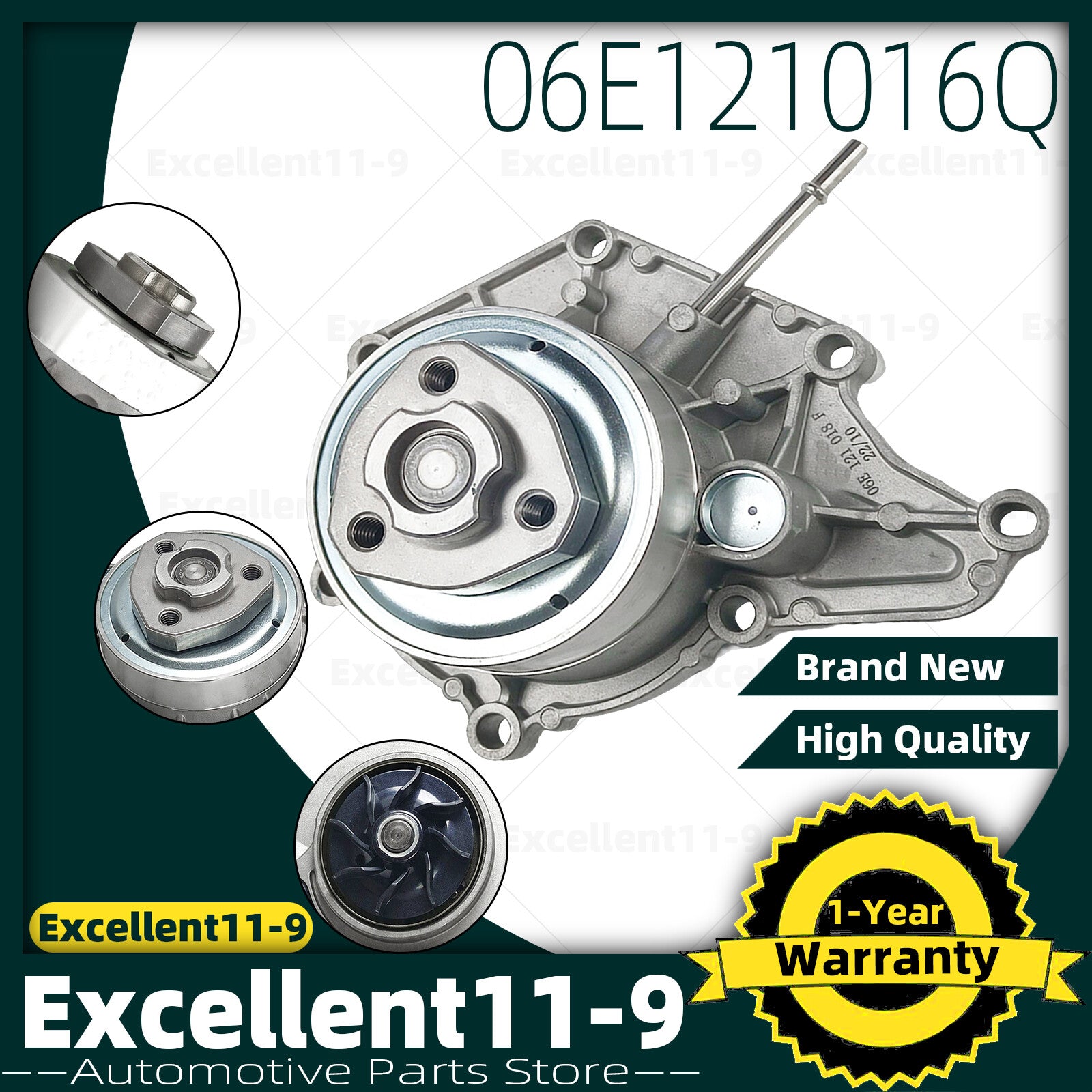 #06E121016Q Engine Cooling Water Pump Suitable for Touareg, for Audi A4, A5, A6, A7, for A8 , Q5- n