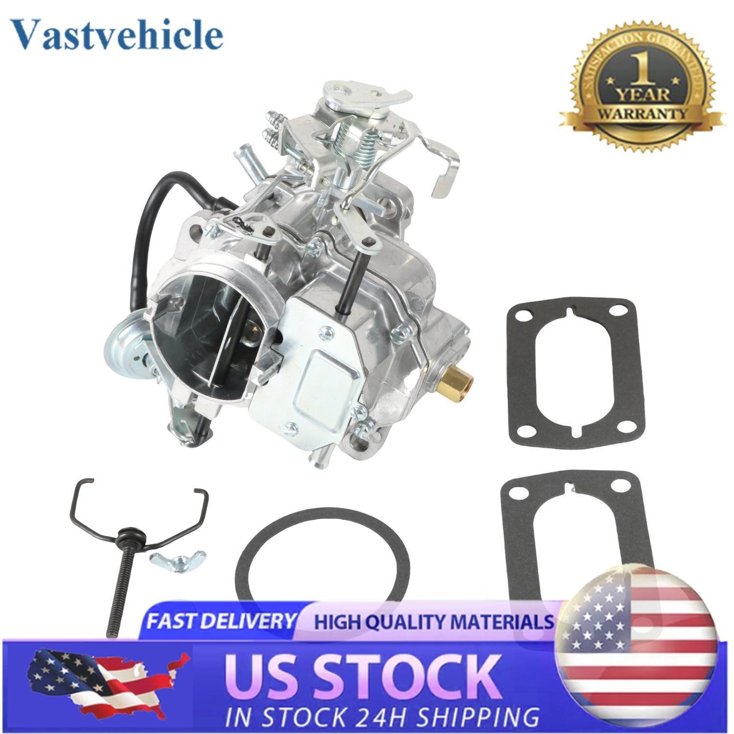 Carburetor for Dodge Truck for Plymouth 273-318 Engine 2BBL C2-BBD BARREL Carb