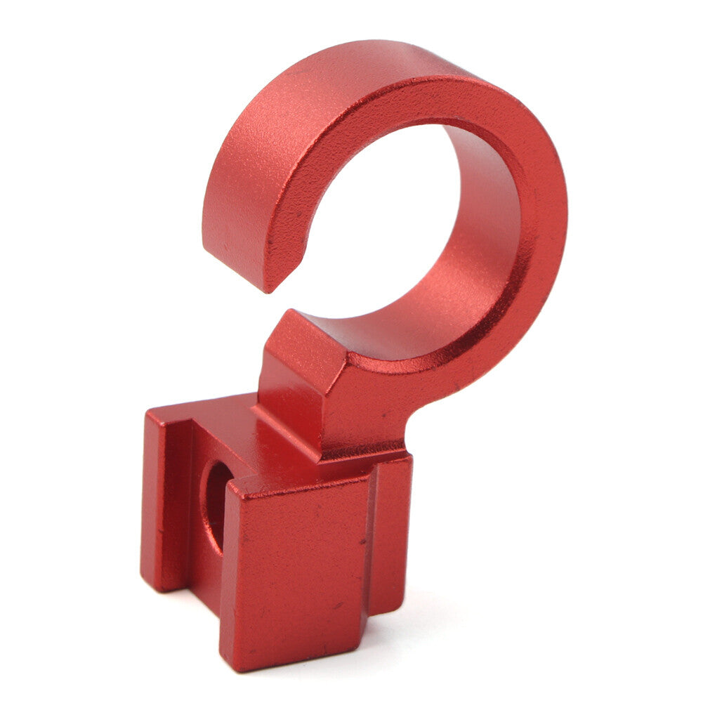 Billet Front Brake Hose Line Clamp Guide Fit for Suzuki DRZ400SM 2005-2022 red