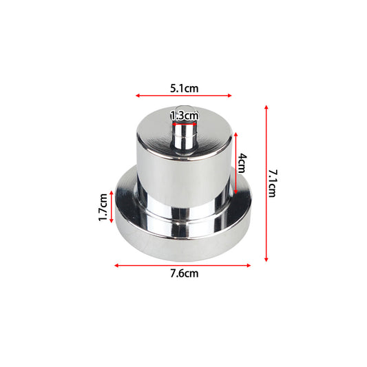 Aluminum alloy jack lifting socket pad lifting point adapter suitable for Rivian for R1T R1S