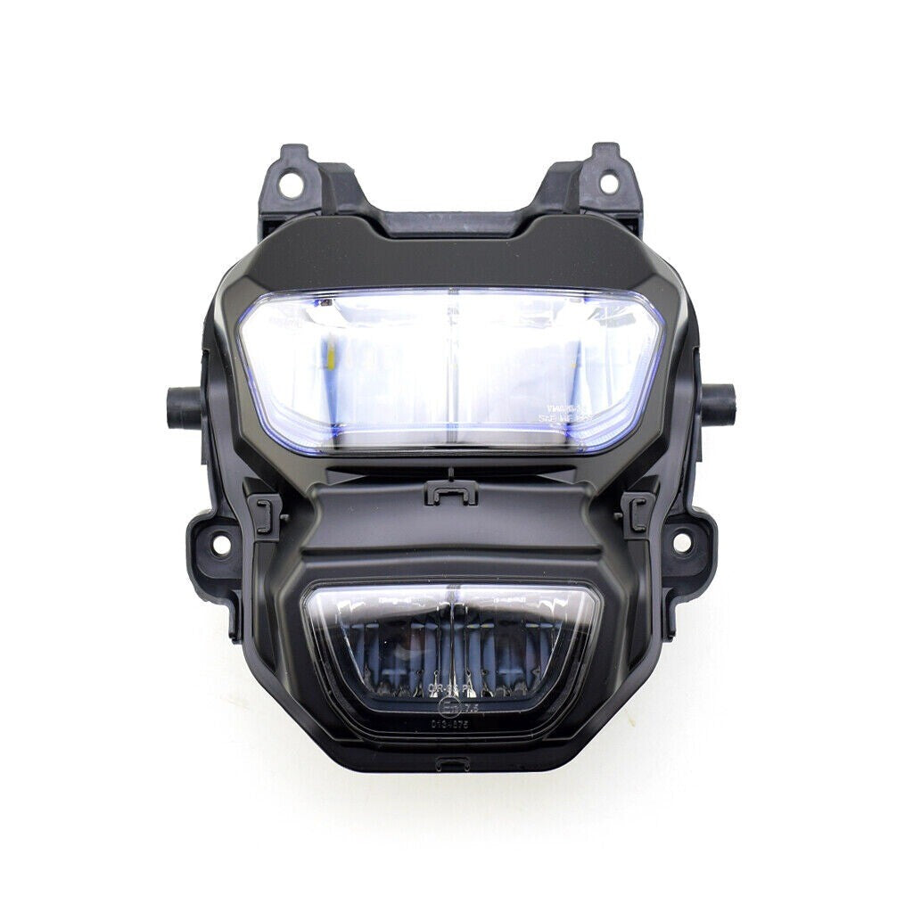 Motorcycle Front Light Headlight Windshield LED Lamp for Honda GROM MSX125SF