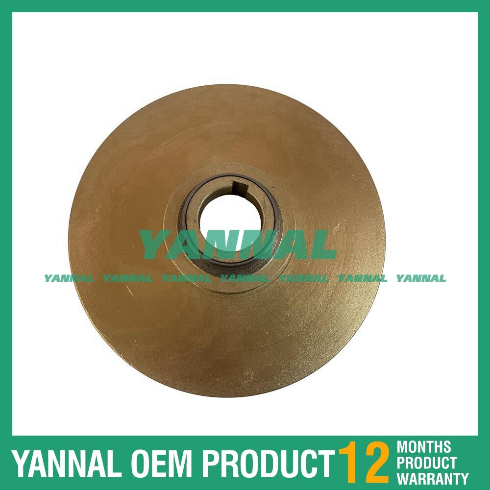 6BD1 crankshaft pulley is suitable for Isuzu diesel engine parts.