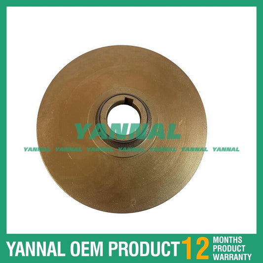6BD1 crankshaft pulley is suitable for Isuzu diesel engine parts.