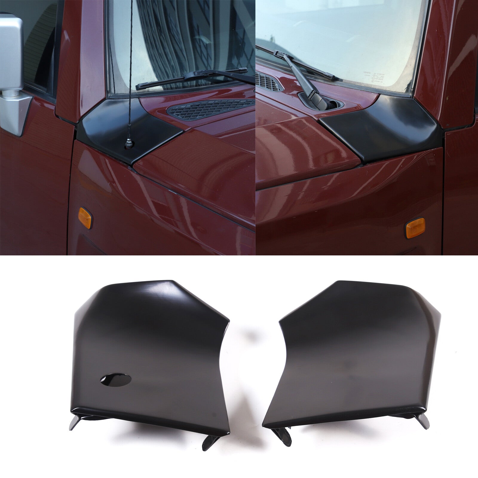 Matte Black Steering Wheel Button Guard Frame Trim for Corvette C8 2020 - 2024 - v