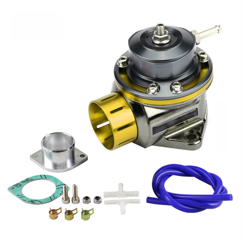 Gold Universal Car Turbo Blow Off Valve BOV Aluminum FV Pressure Relief Valve