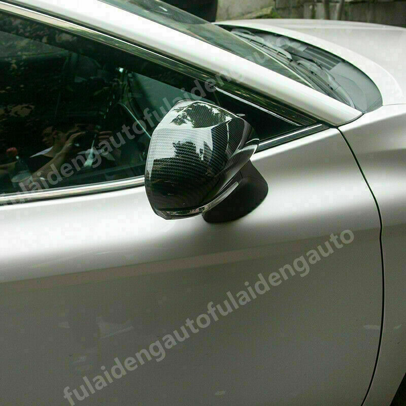 for Toyota for Camry 2018-2023 Carbon Fiber ABS Exterior RearView Mirror Cover trim