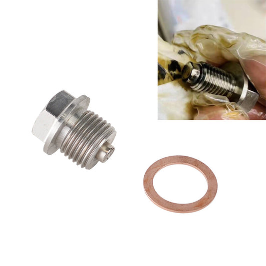 Magnetic Oil Drain Plug Bolt W/Washer M16*1.5 fit for Infiniti for Lexus for Nissan for Toyota Q