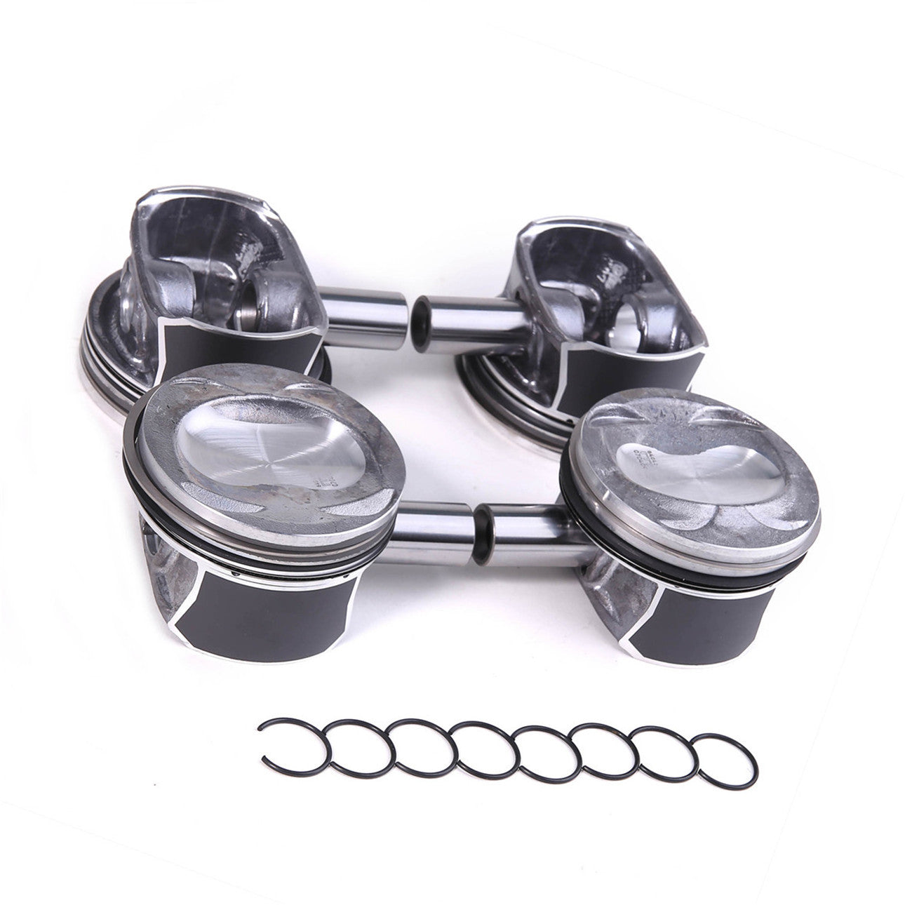 Piston ring assembly for Golf 2012-2013 1.4T-