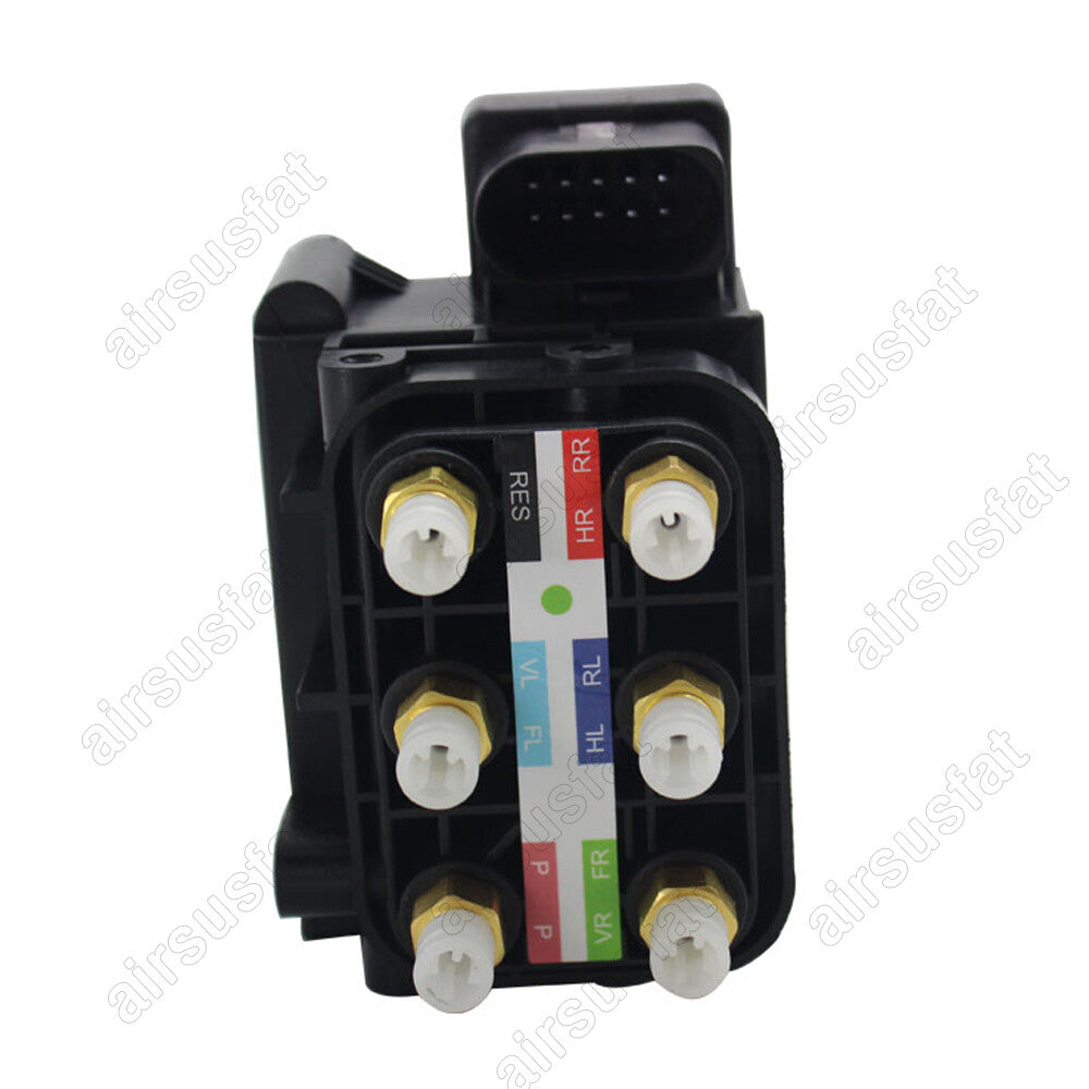for Audi for A6 4B C5 4F C6 for A8 4E D3 Allroad Luftfederung Ventilblock Ventileinheit Q