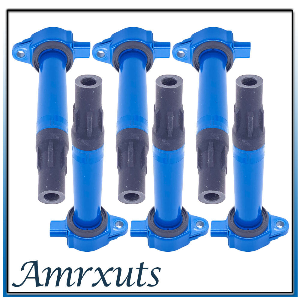 6-piece ignition coil kit UF502 for Chrysler 300 for Dodge chargers 2.7L and 3.5L (2006-2010) n