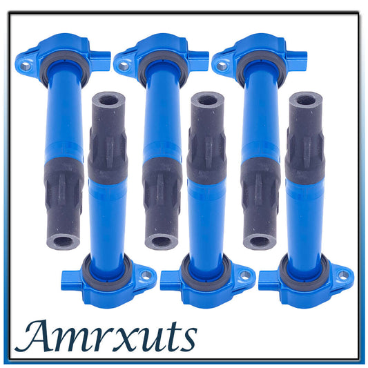 6-piece ignition coil kit UF502 for Chrysler 300 for Dodge chargers 2.7L and 3.5L (2006-2010) n