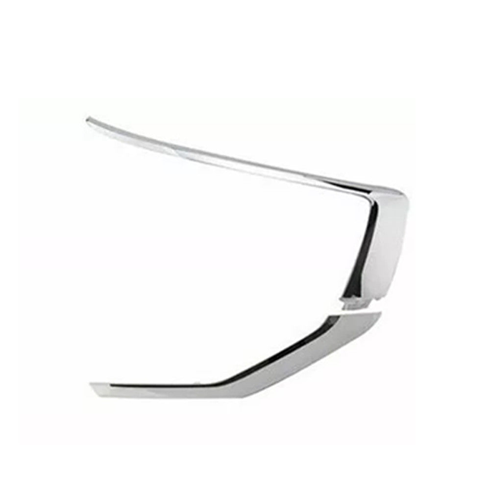 Front RH Bumper Chrome ABS Moulding Trim For Eclipse Cross 2017-2020 n
