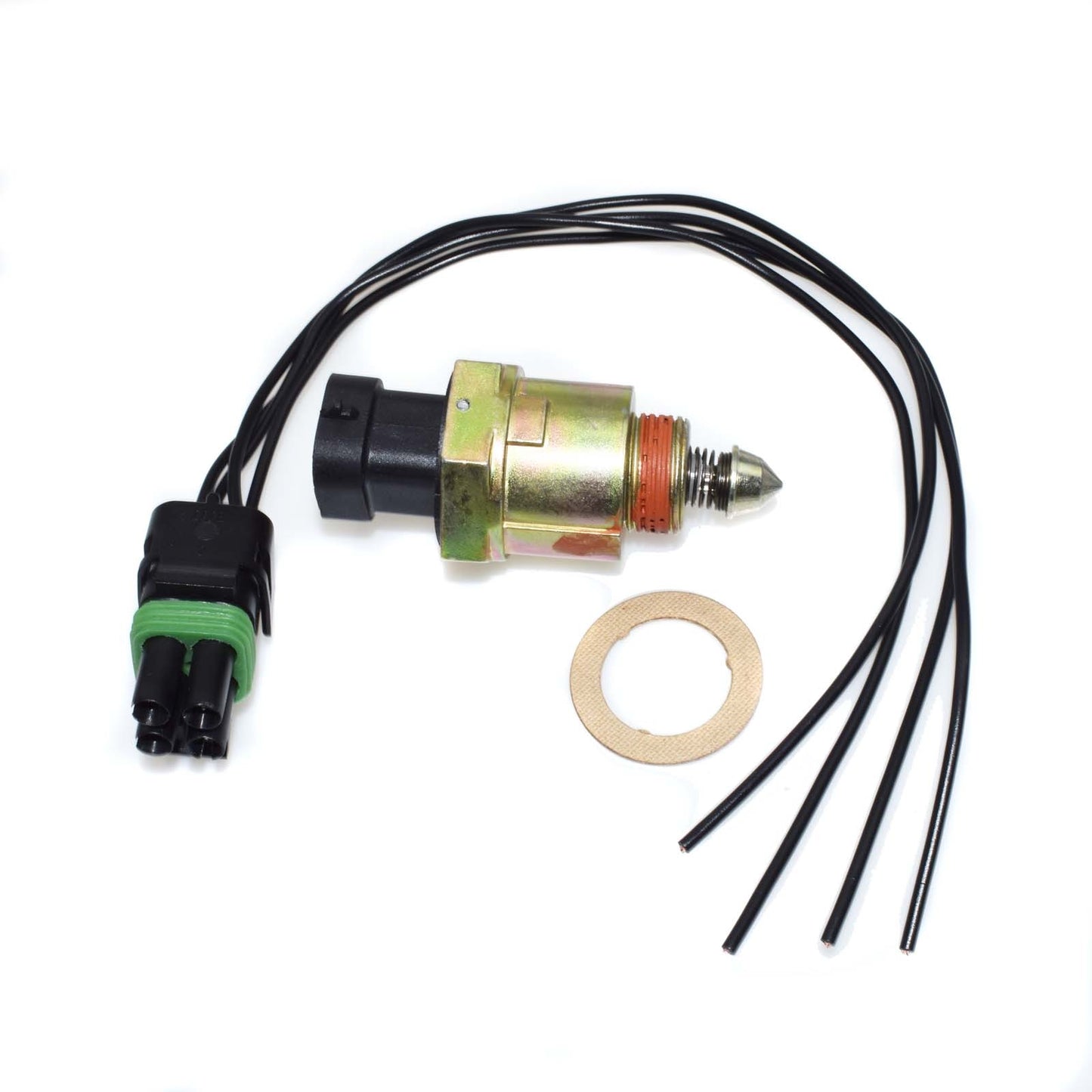 17111288 Idle Air Control Valve with 4-wire Connector for GMC for Oldsmobile Pontia- v