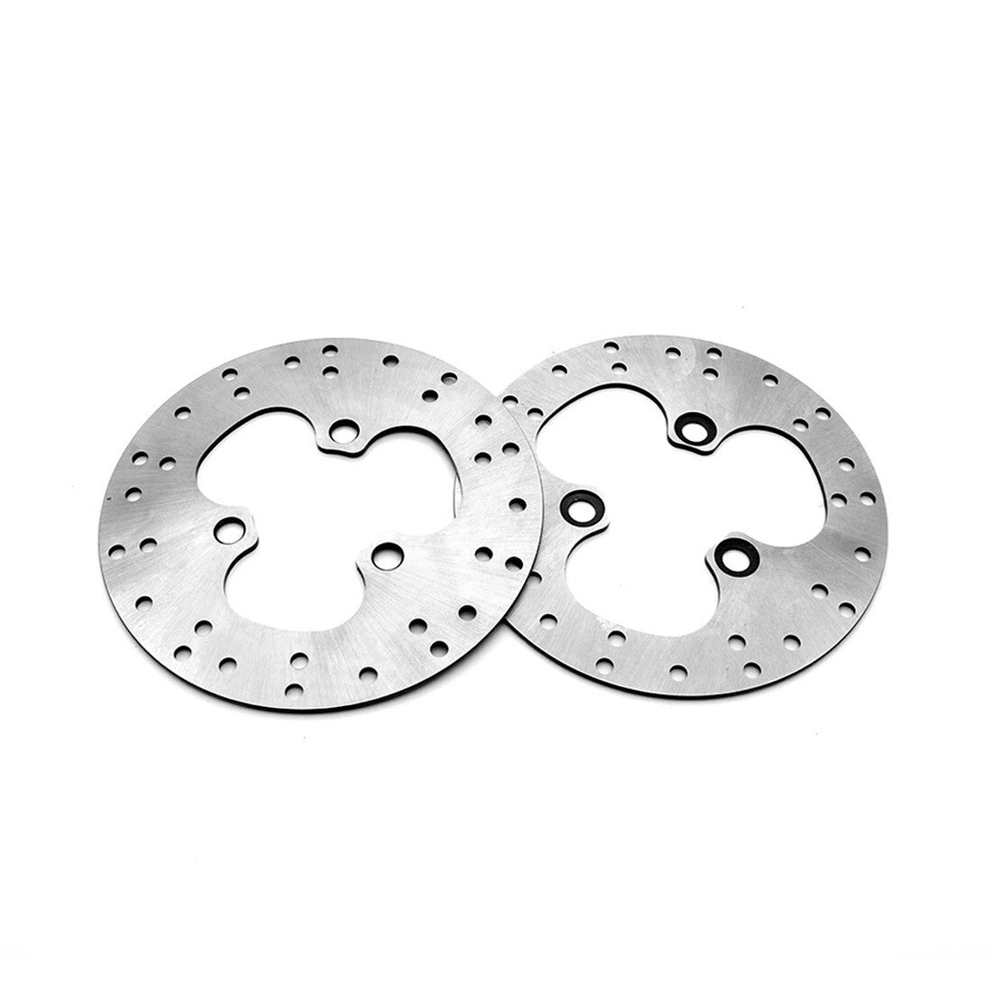 2Pcs Front Brake Disc Rotor for Honda Sportrax 400 TRX400EX 99-08 TRX400X 09-14 Q