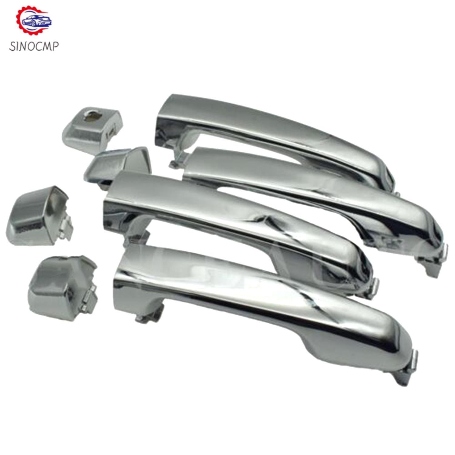 Chrome Front Rear Left Right Outside Door Handle 69211-60090 for 4Runner 2010-18