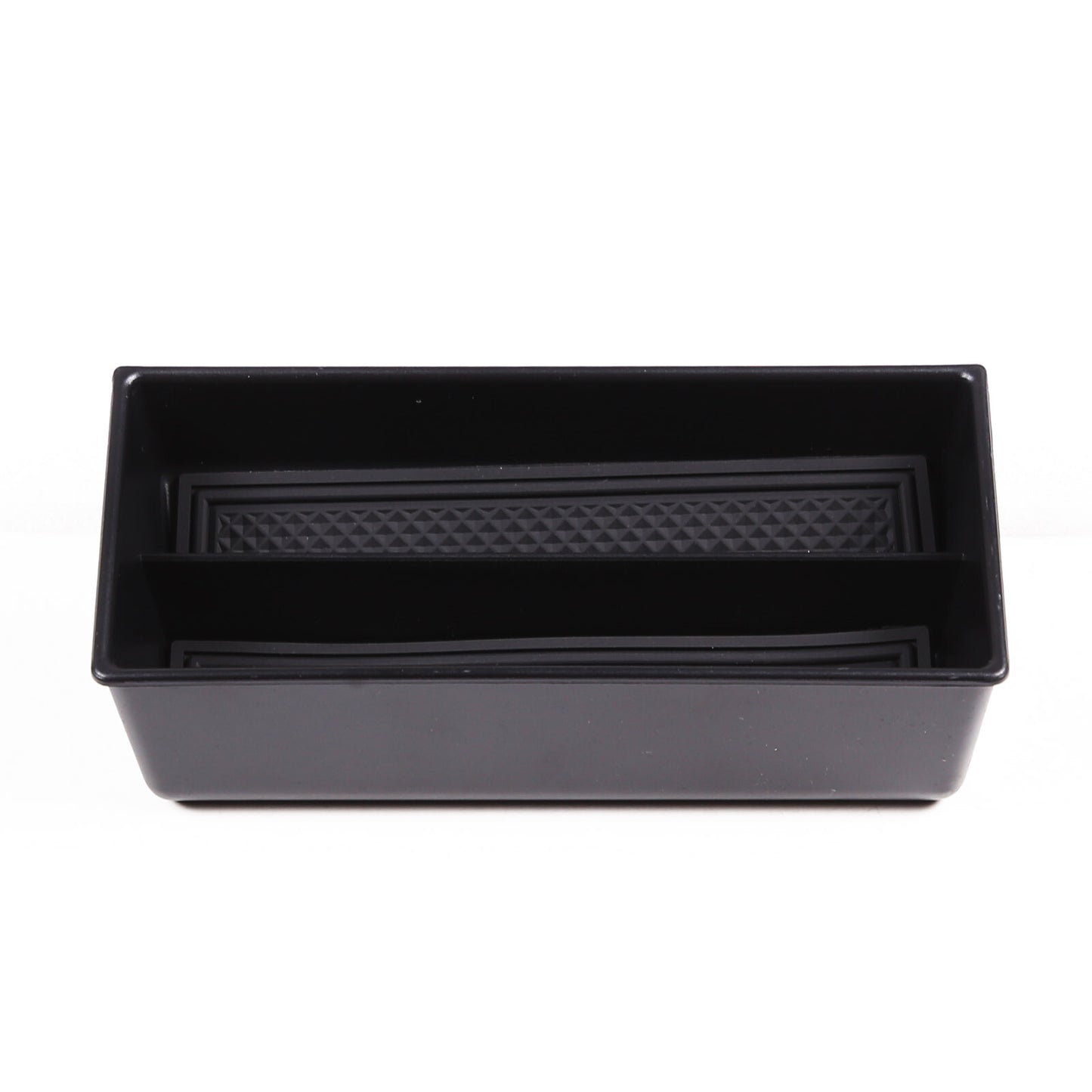 The black center console storage box is suitable for the for Range Rover Velar 2024+. n