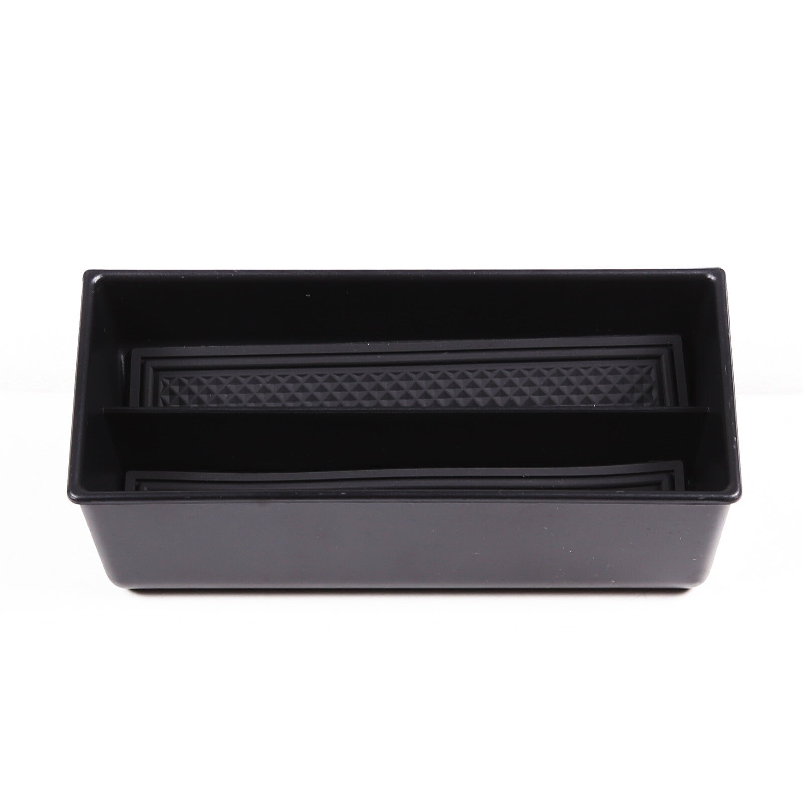 The black center console storage box is suitable for the for Range Rover Velar 2024+. n
