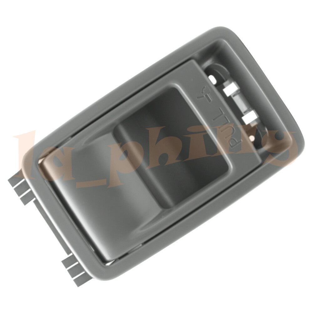 Rear Folding for Seat Latch Release Handle Bezel for Toyota for Sienna 2014-2018 Gray Q