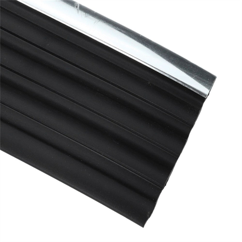 315Pickup Truck Door Bumper Side Body Molding Trim Guard Strip Black + Silver