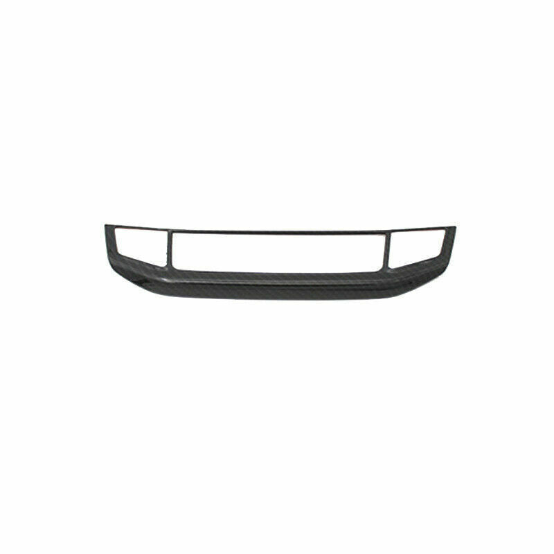 Middle Air Outlet Vent Cover Trim 1 for Honda Accord 9th 2014-2017 Carbon Fiber