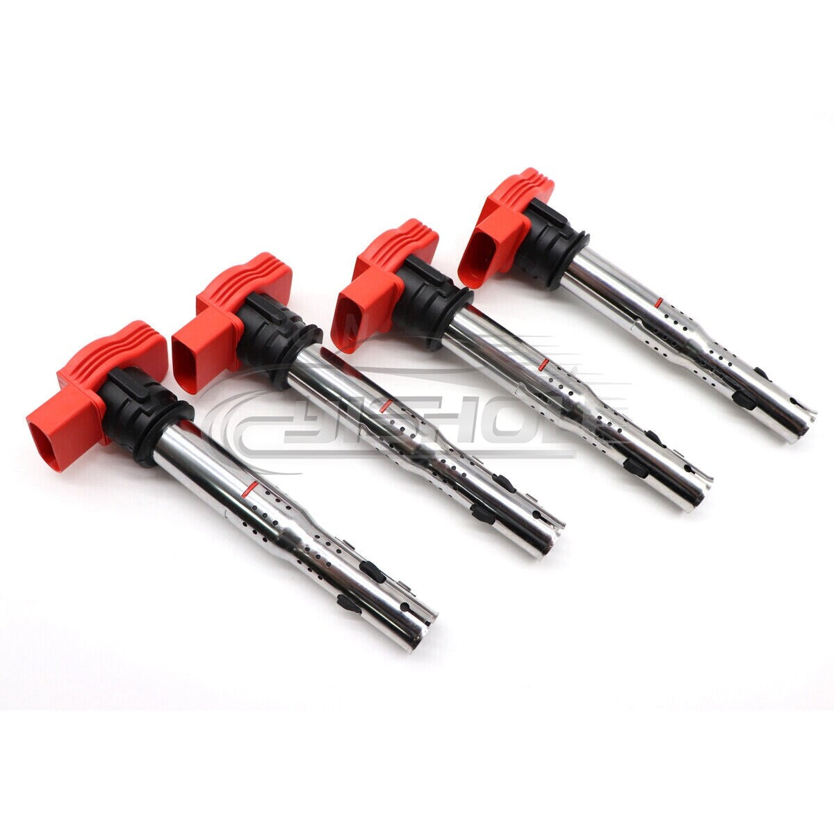 4-piece/set LED coil pack suitable for Volkswagen CC, for Passat 2.0T, for Jetta , for Audi A4, TT, S5, R8, Q5