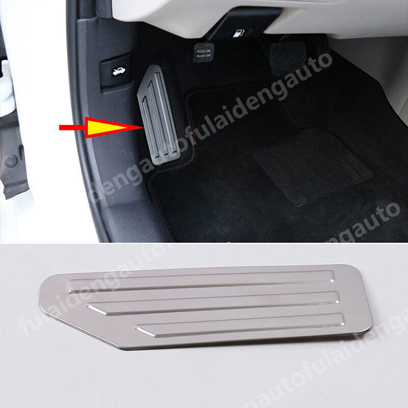 For Explorer 2020-2021 Leather Rear Bumper Protector Trunk sill Plate Cover v