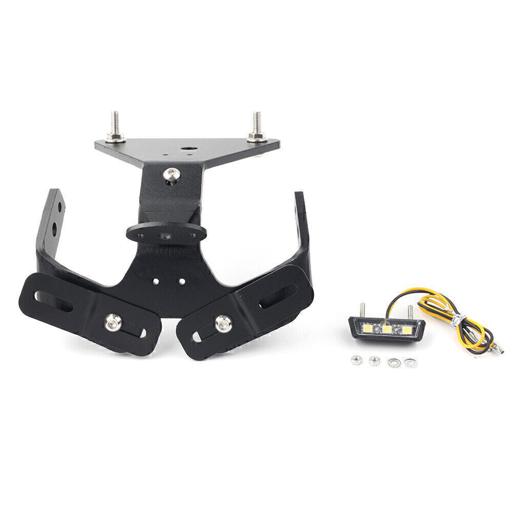 License Plate Holder Bracket Fit Tuono V4R RSV4 R RSV4 RF RSV4 RR 09-17