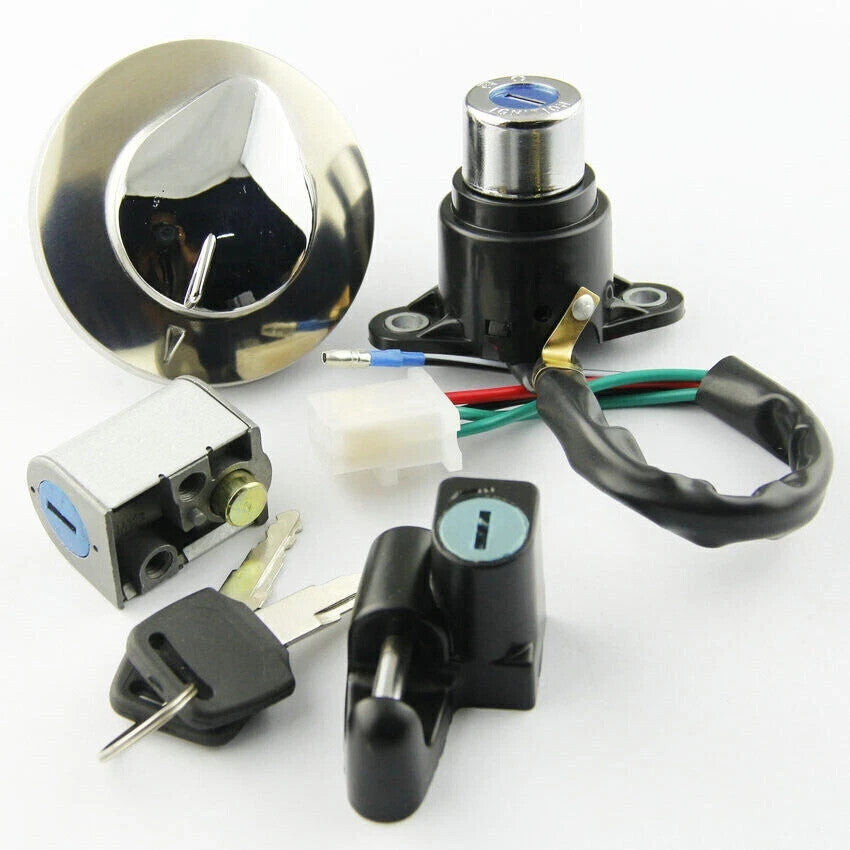 Ignition Key Switch Lock Set for Honda CMX250 (REBEL)1985-2014 CA125 1995-1999 Q