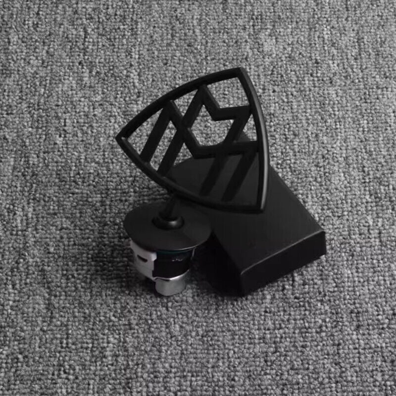 Matte front grille badge decoration upright for Mercedes-Benz for Maybach S480 S450