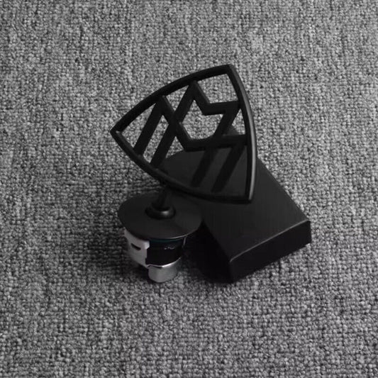 Matte front grille badge decoration upright for Mercedes-Benz for Maybach S480 S450