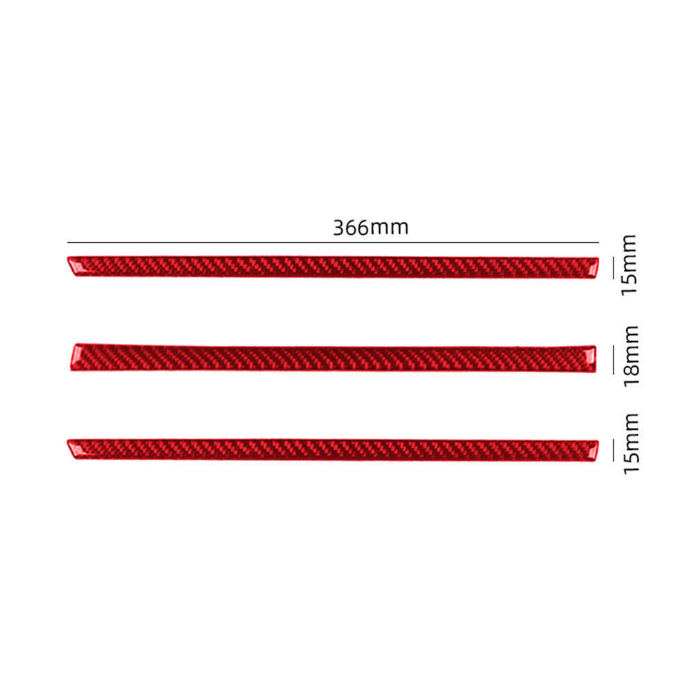 Carbon Fiber Interior Glove Box Panel Cover Trim Sticker For 2012-2015 for Fiat 500 v