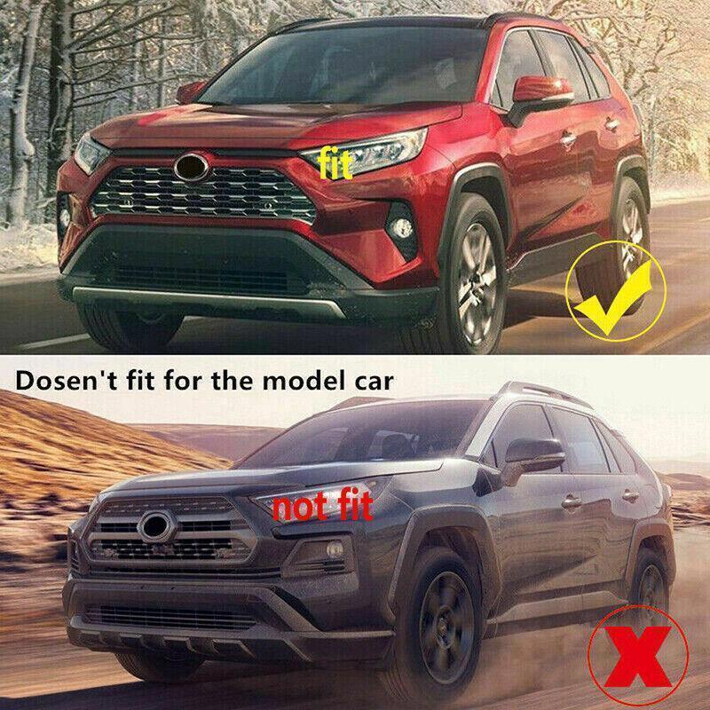 for Toyota RAV4 19-2023 Car Hood LED Light Driving Turn Signal dynamic Brake 2X