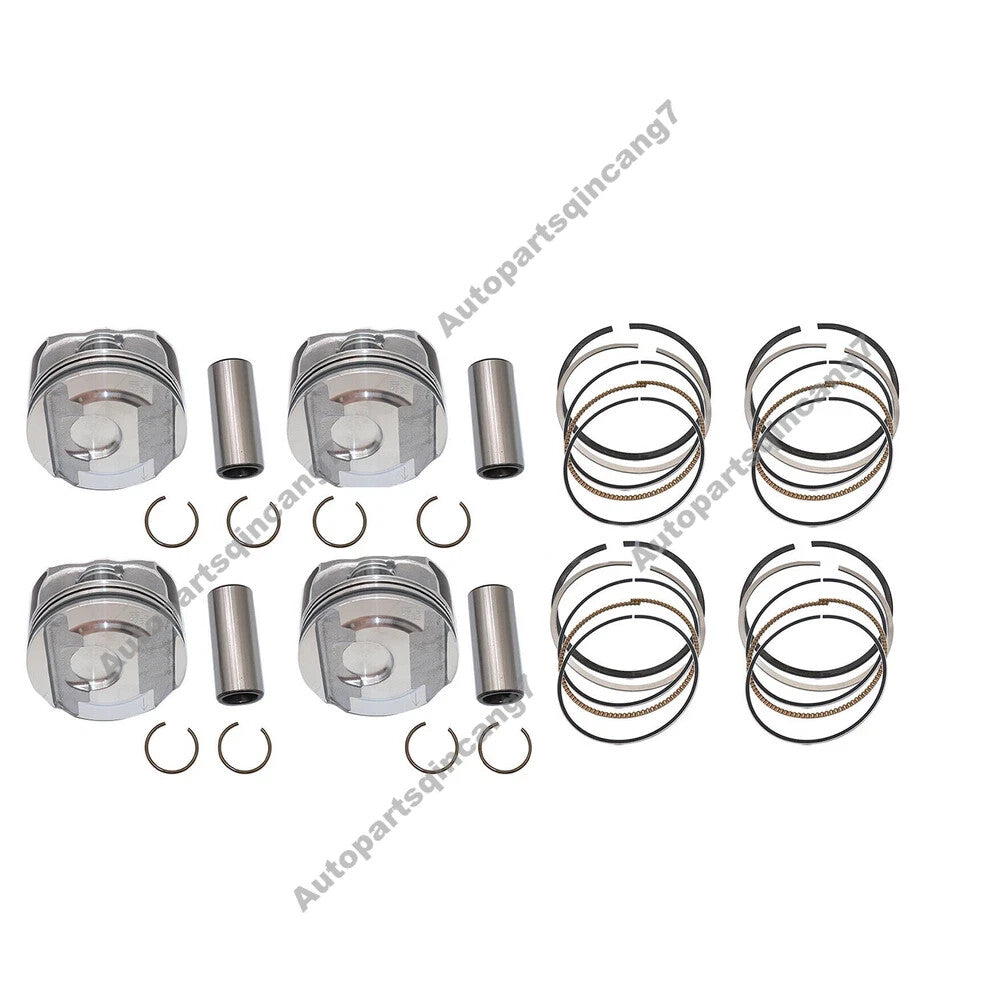 12652809 2.0T Pistons  Rings Kit for Buick Regal GL8 for ES for Cadillac XT5 for Chevrolet