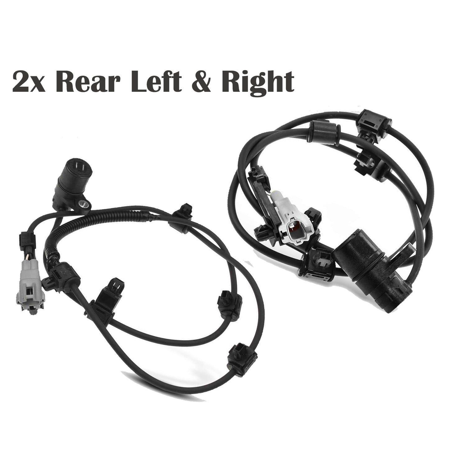 2¡Á ABS Wheel Speed Sensor Rear Left & Right for Toyota 4Runner 1996-02 2.7L 3.4L